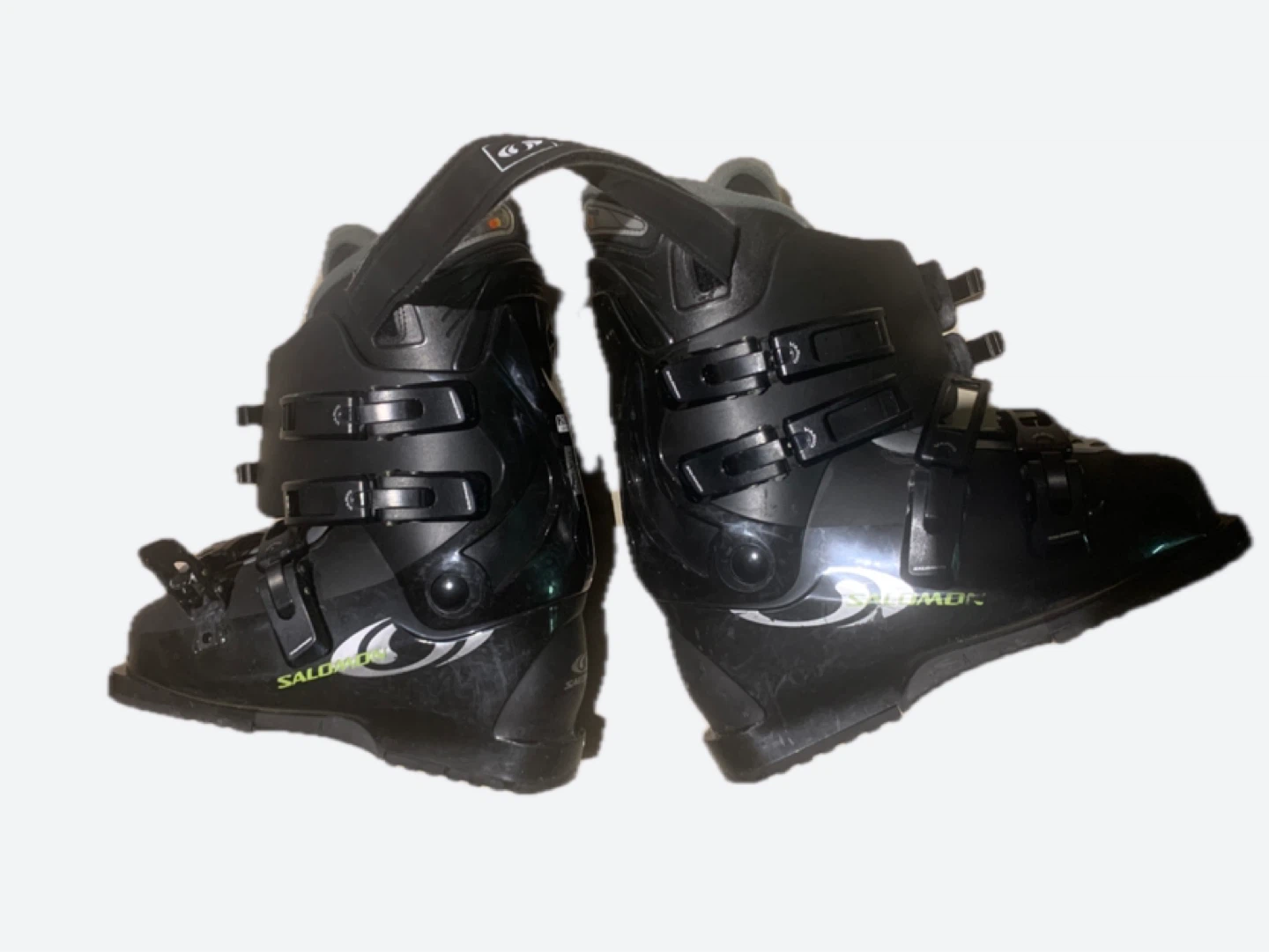 Salomon Black Ski Boots - photo 2