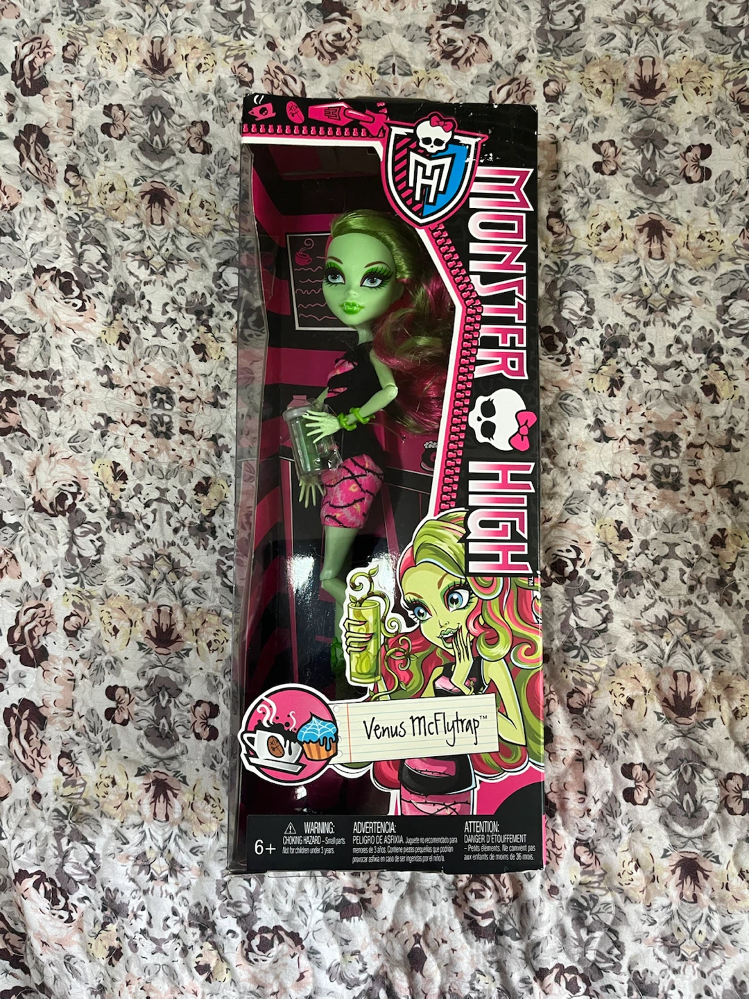 Monster high Venus doll