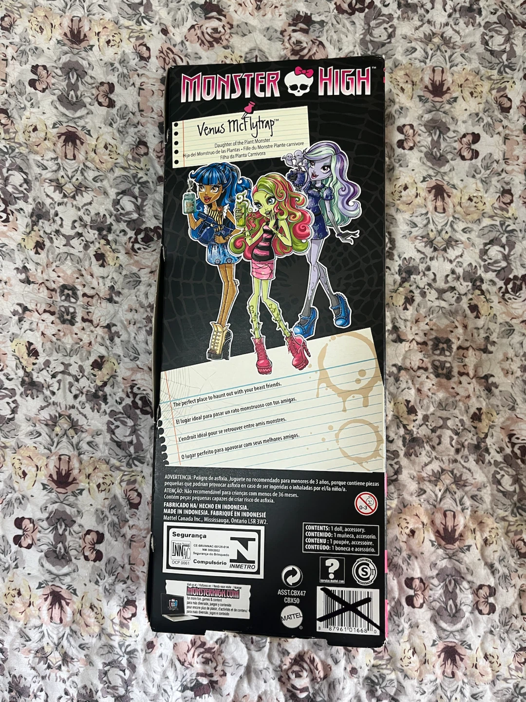 Monster high Venus doll - photo 2