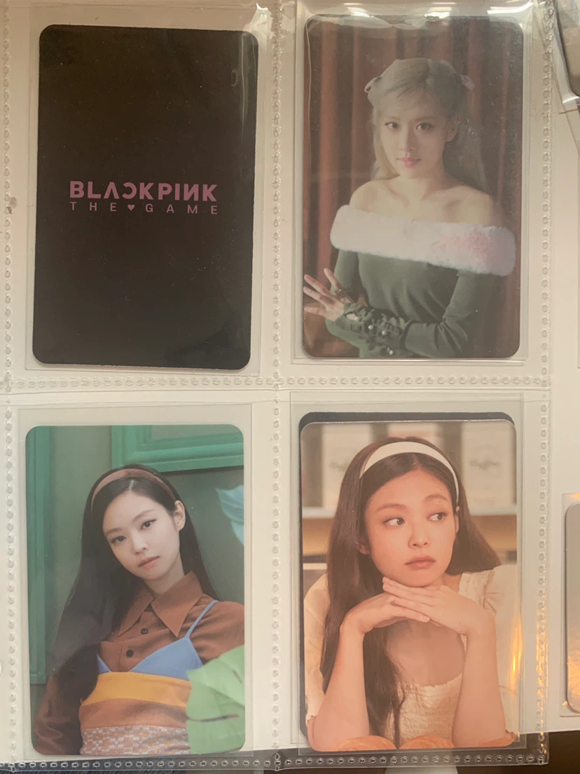 BLACKPINK THE GAME Photocards - photo 2