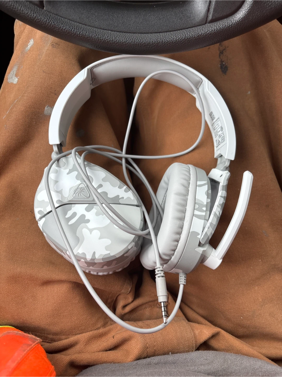 Turtle Beach Recon Gaming Headset - White Camo