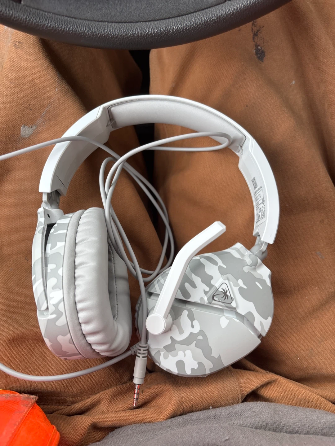 Turtle Beach Recon Gaming Headset - White Camo - photo 2