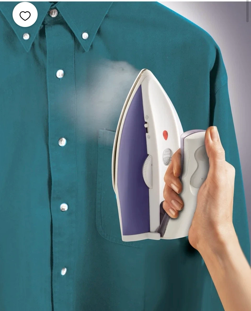Hamilton Beach Travel Iron/Steamer 10092 - photo 2