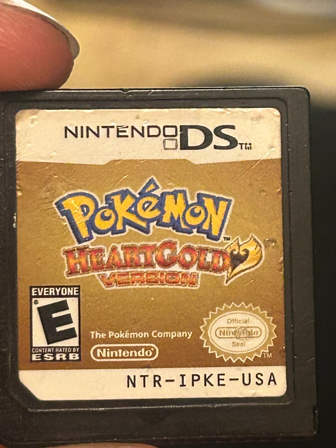 Nintendo 3DS & DS Game Cartridges