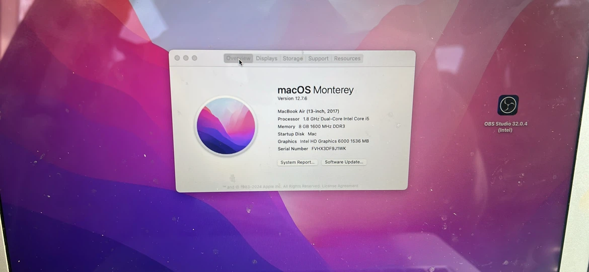 2017 MacBook Air 13-inch - photo 3