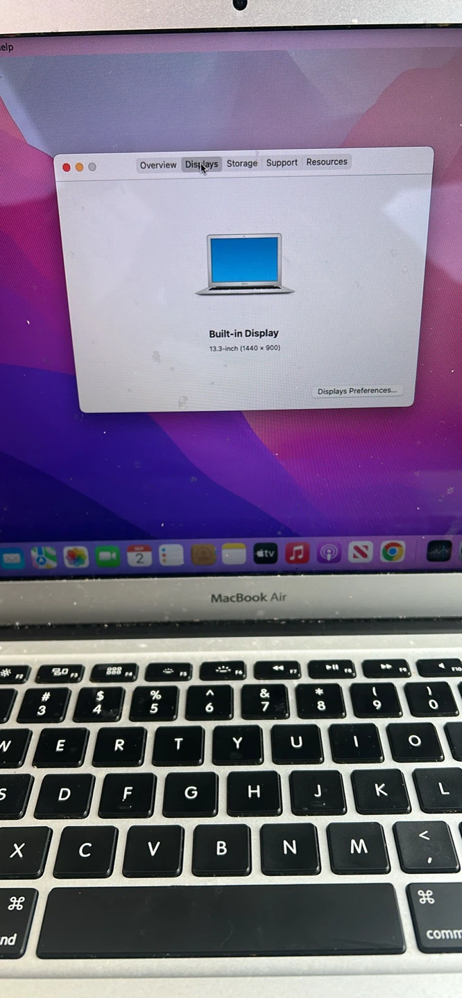 2017 MacBook Air 13-inch - photo 4