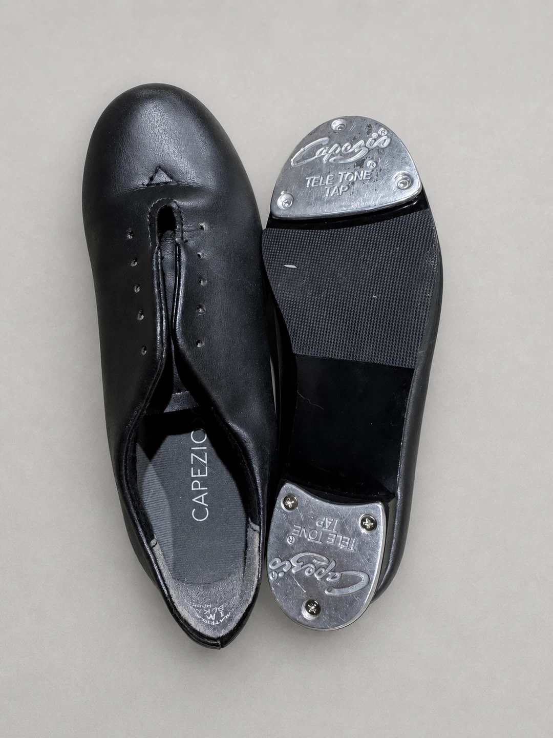 Capezio Tele Tone Leather Tap Dance Shoes - photo 2