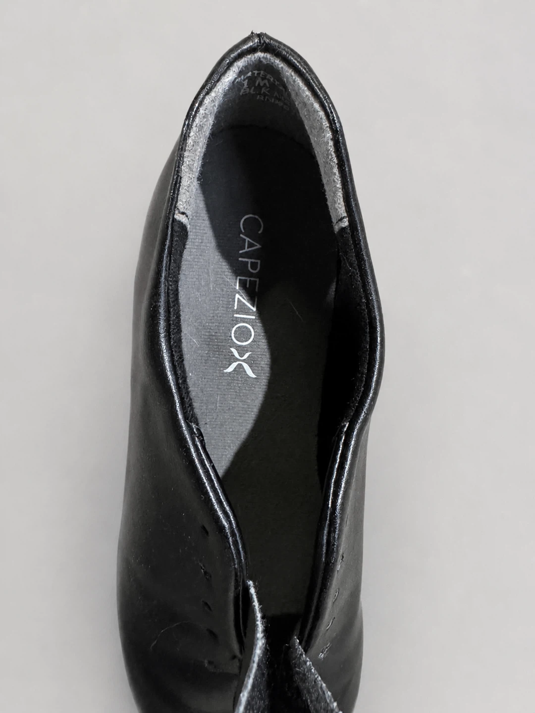 Capezio Tele Tone Leather Tap Dance Shoes - photo 3