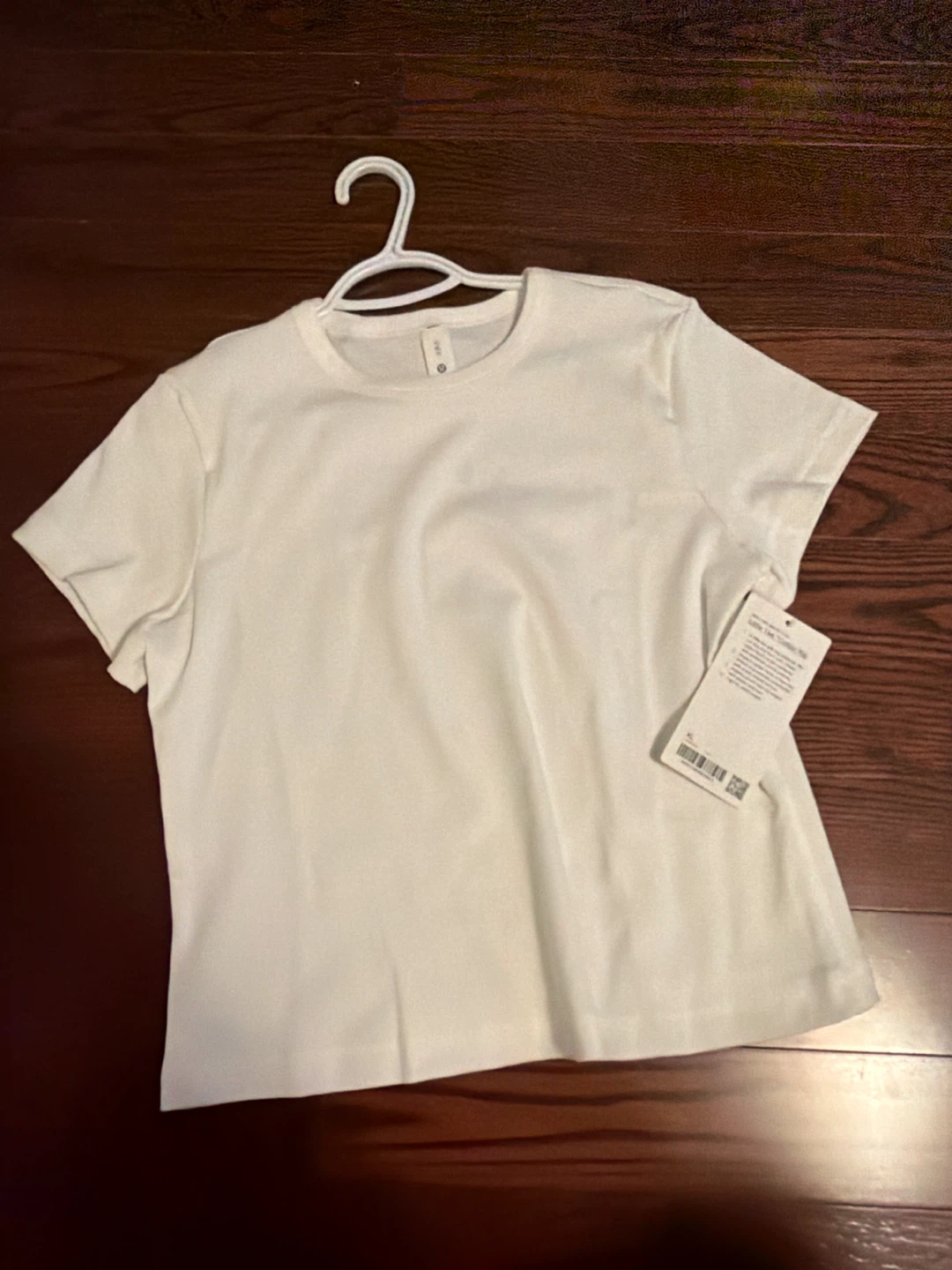 Lululemon Little Tee *Cotton Rib Size XL
