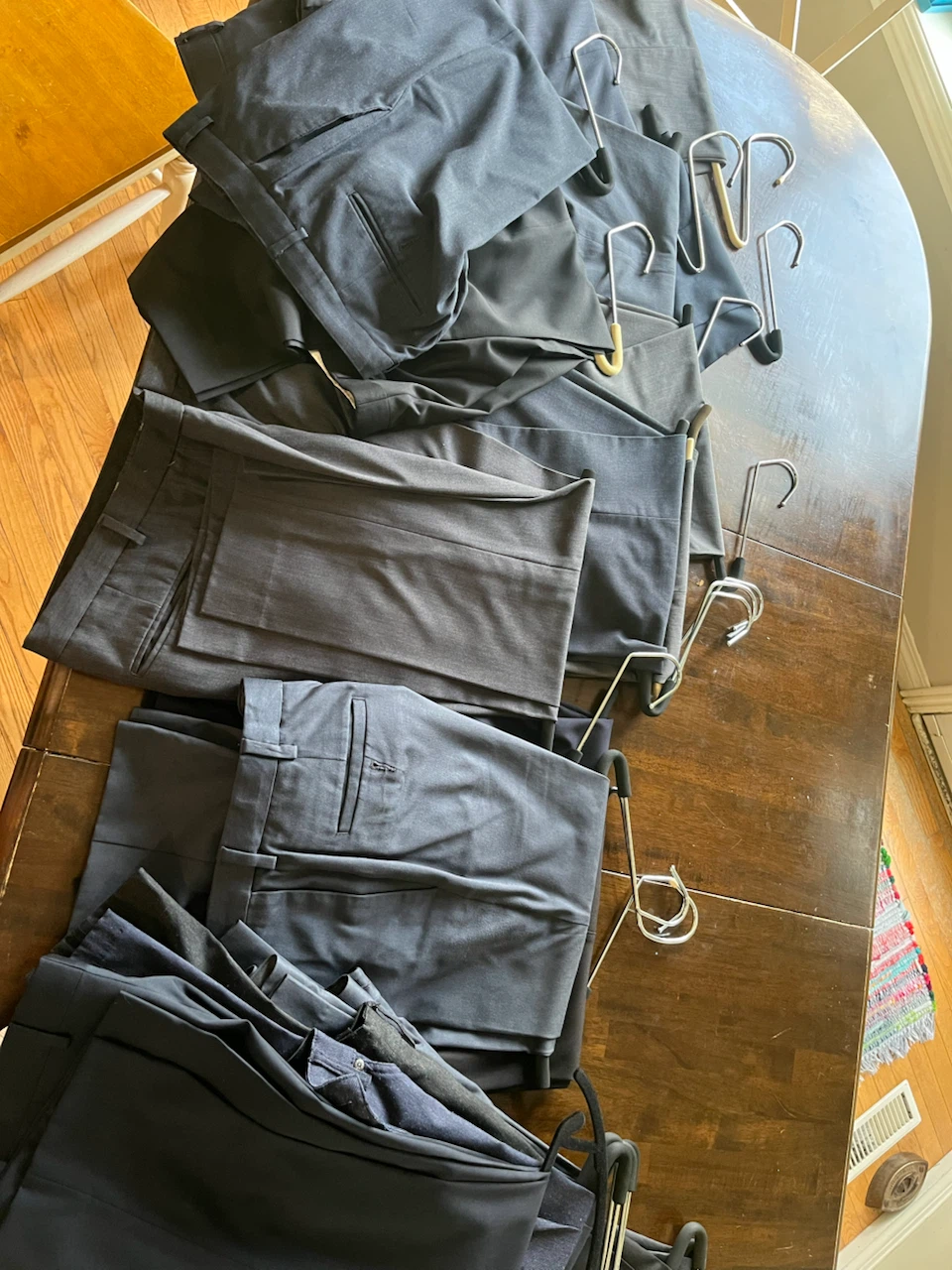Over 20 pairs - Men's Dress Pants