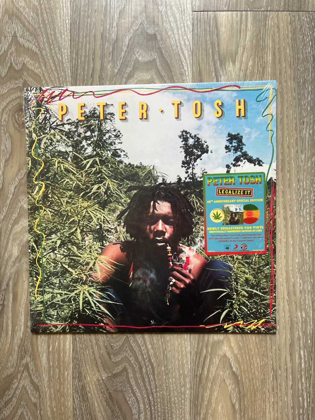 Vinyl Peter tosh