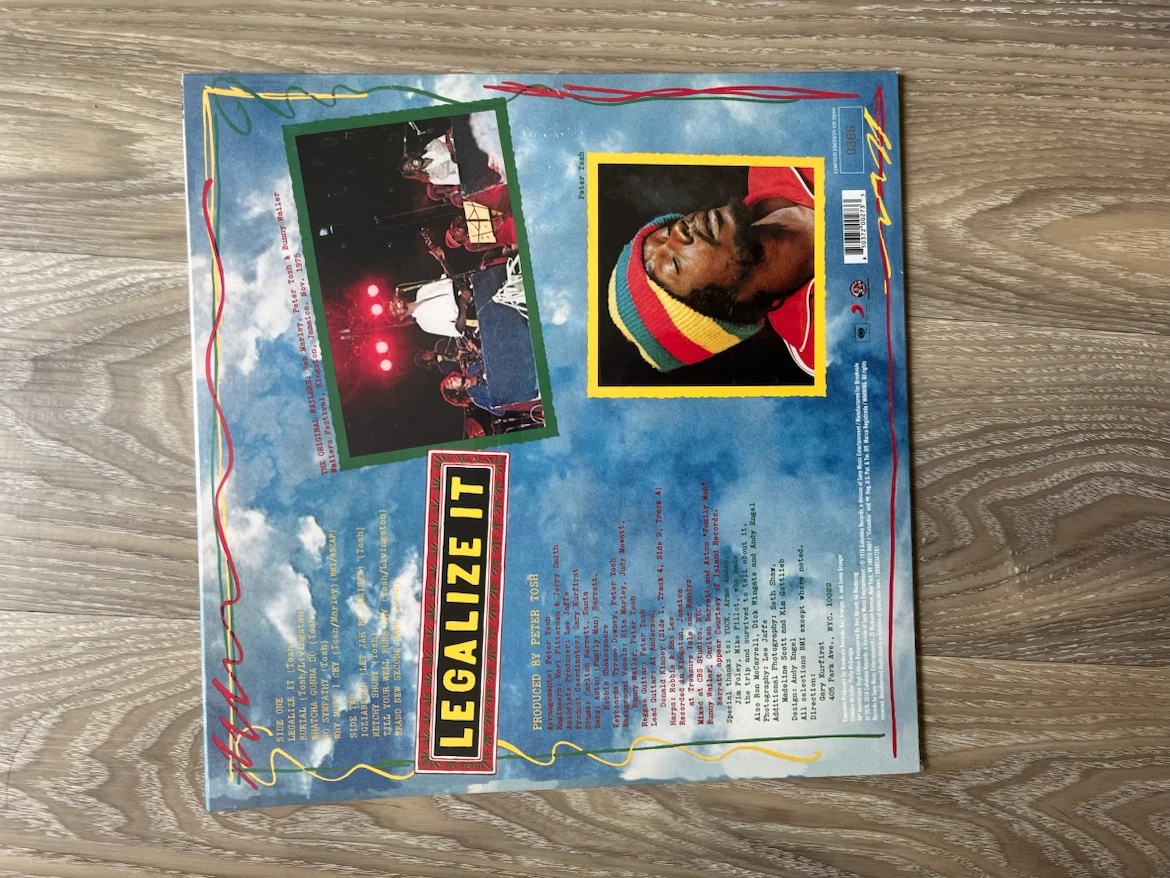 Vinyl Peter tosh - photo 2