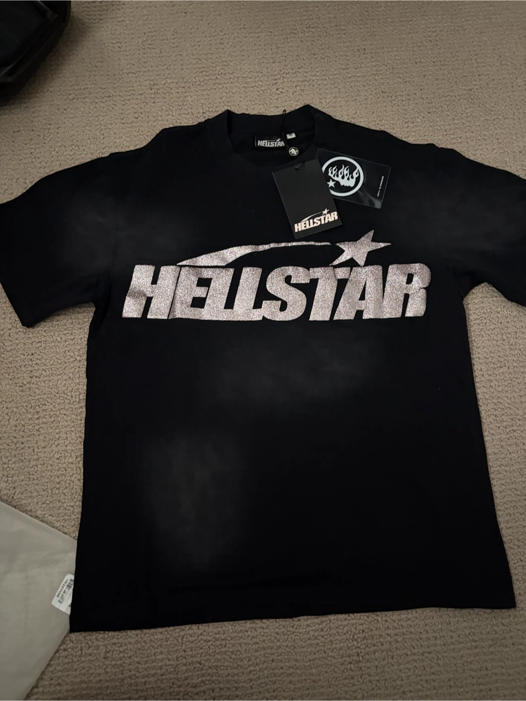 Hellstar T-Shirt Black Size S - photo 2