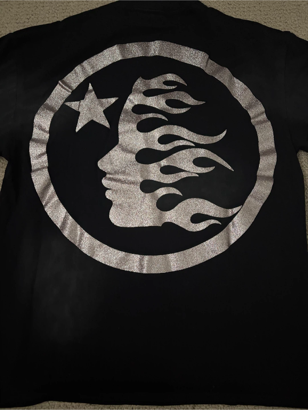 Hellstar T-Shirt Black Size S - photo 5