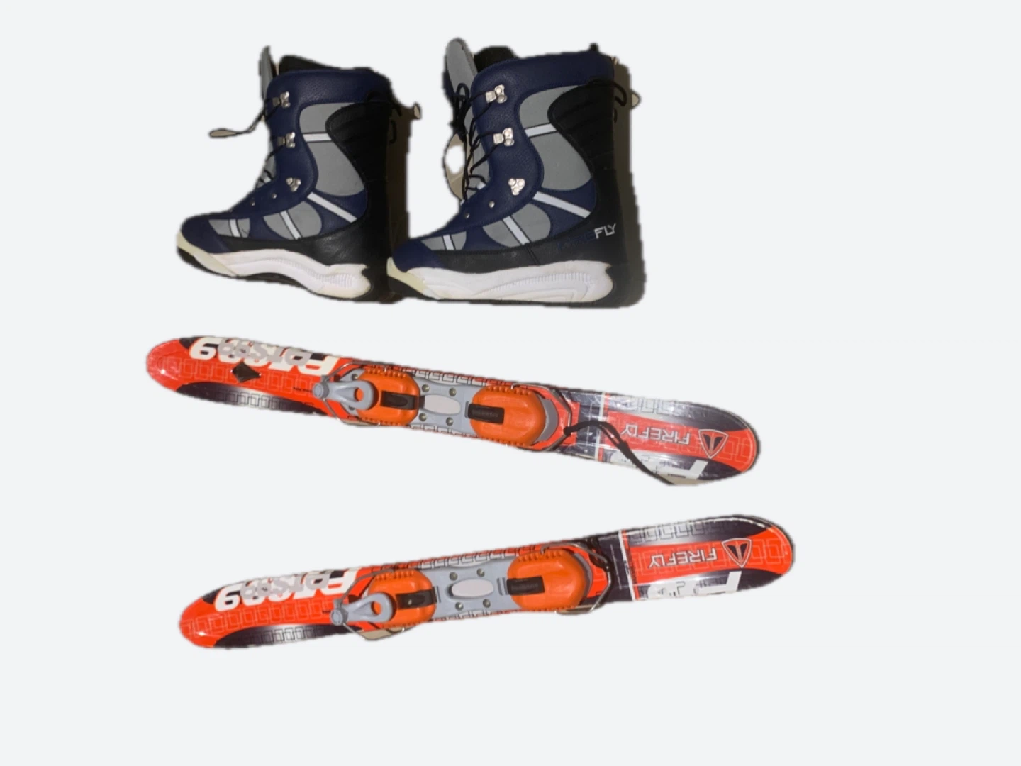 Firefly Skis and Boots (size 9 & 10) - photo 2