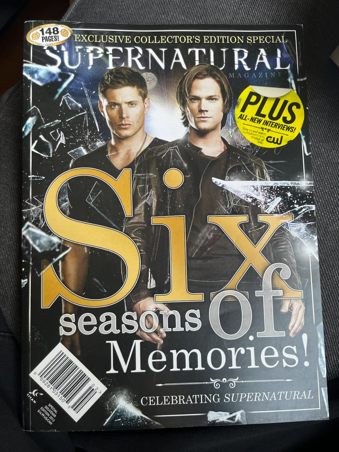 Supernatural collectors items