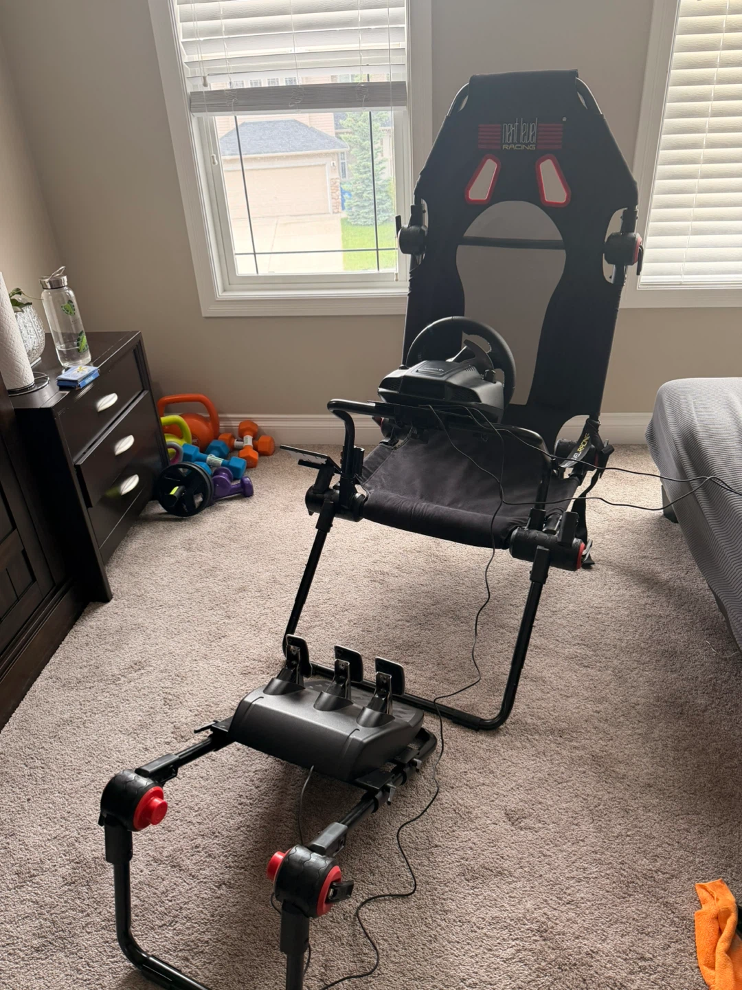 Next Level FGT Lite racing cockpit