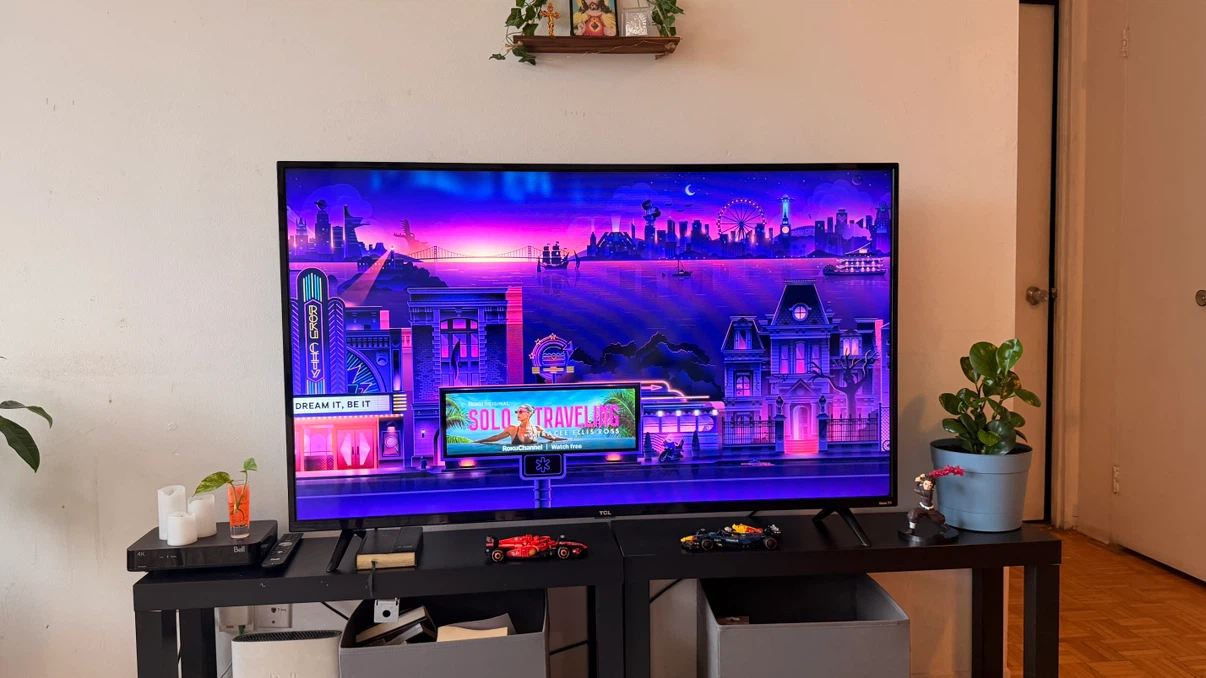 TCL 55-inch 4K Roku Smart TV