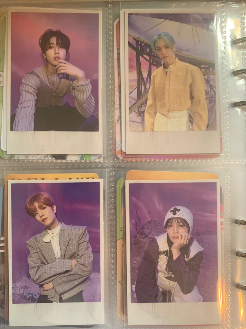 Stray Kids rockstar polaroid