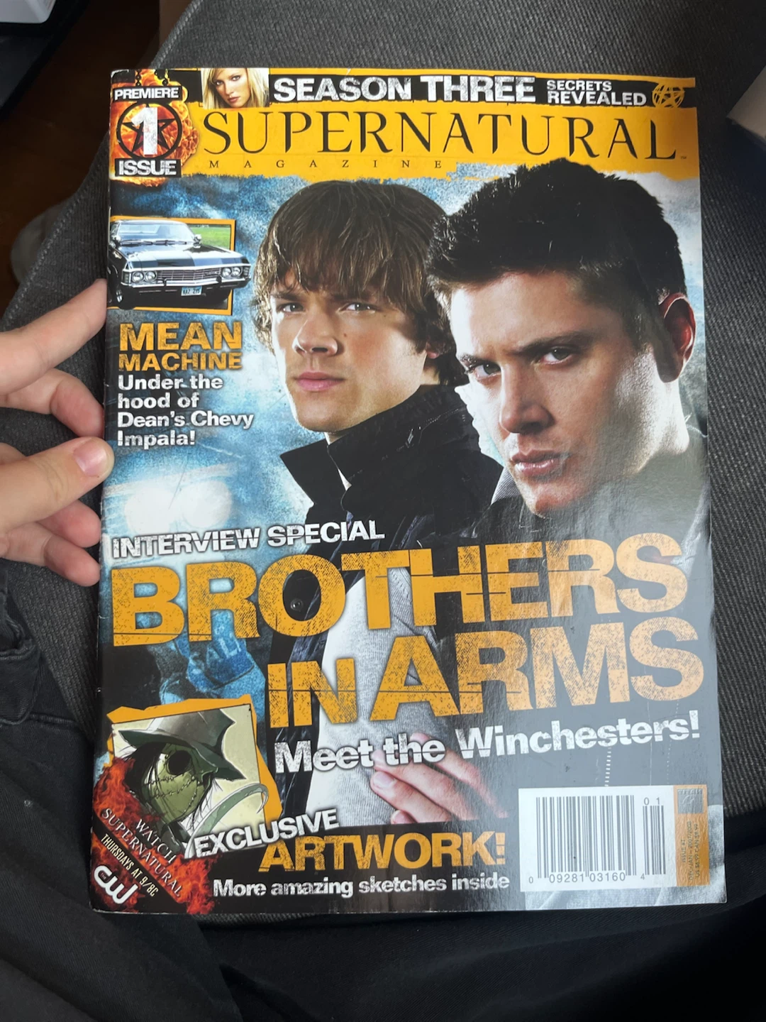 Supernatural collectors magazine