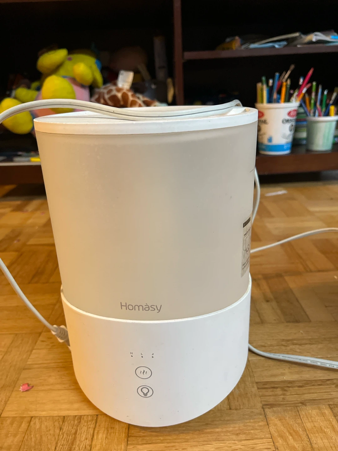 Homasy Cool Mist Humidifier