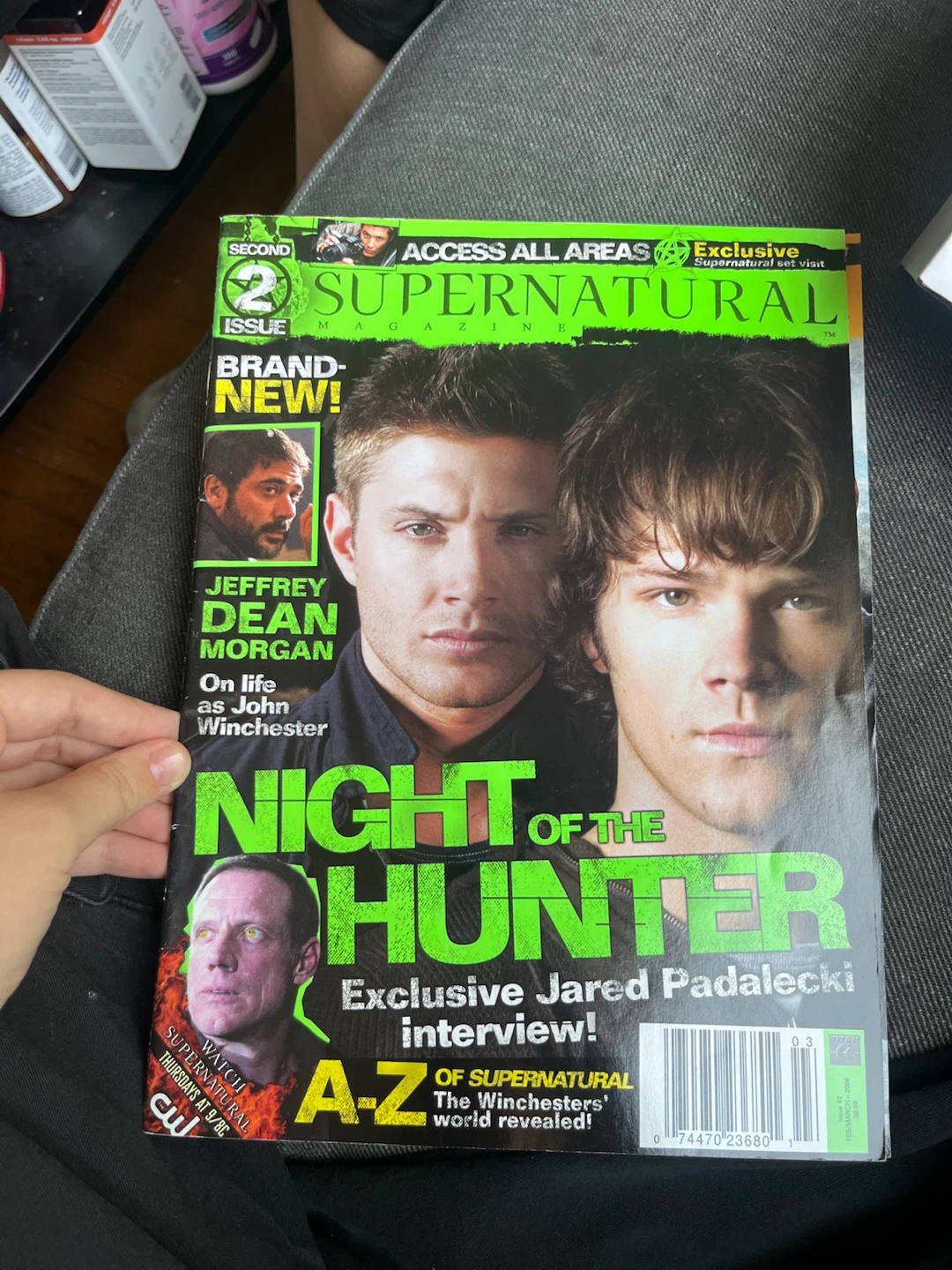Supernatural collector’s magazine