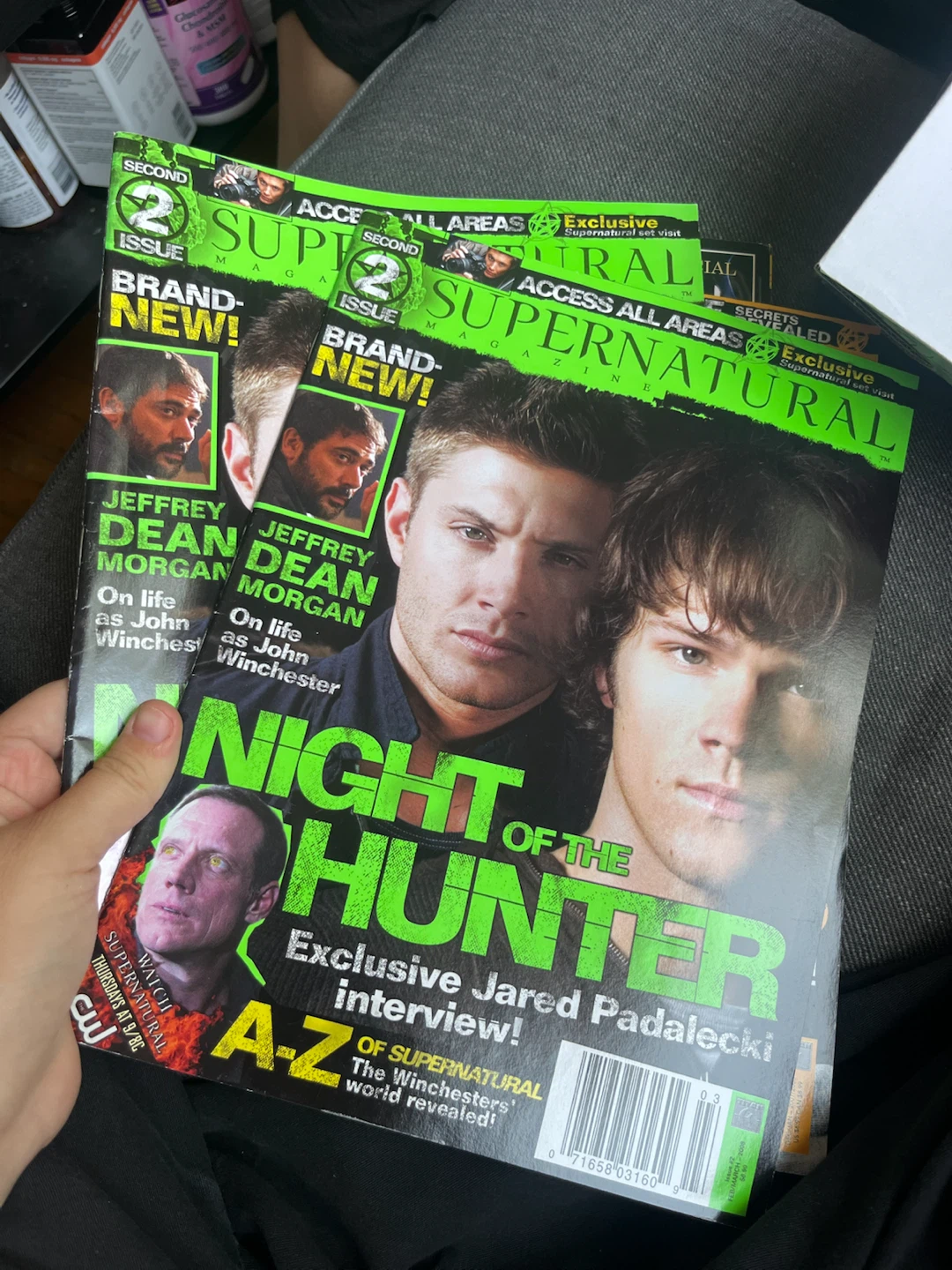 Supernatural collector’s magazine - photo 2