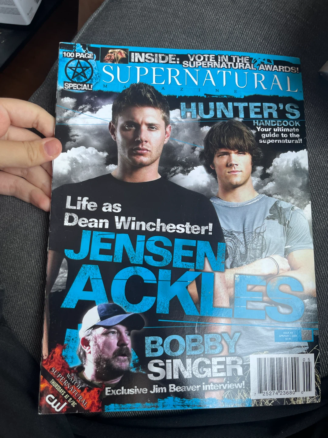 Supernatural collectors magazine