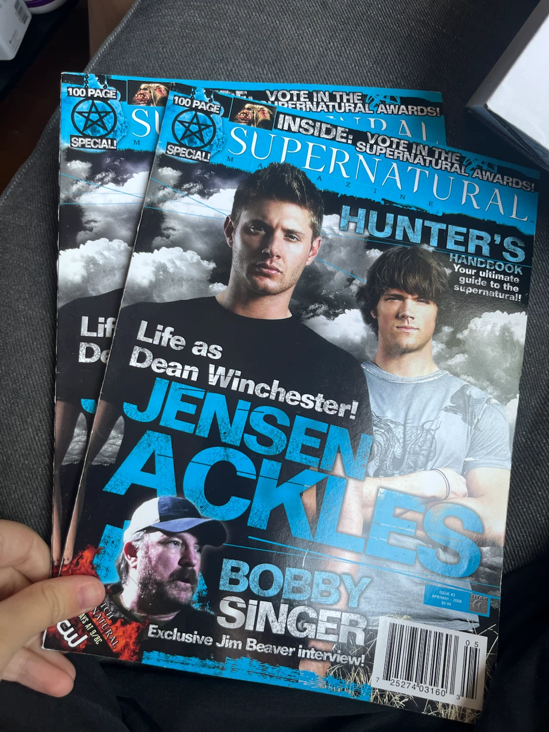 Supernatural collectors magazine - photo 2