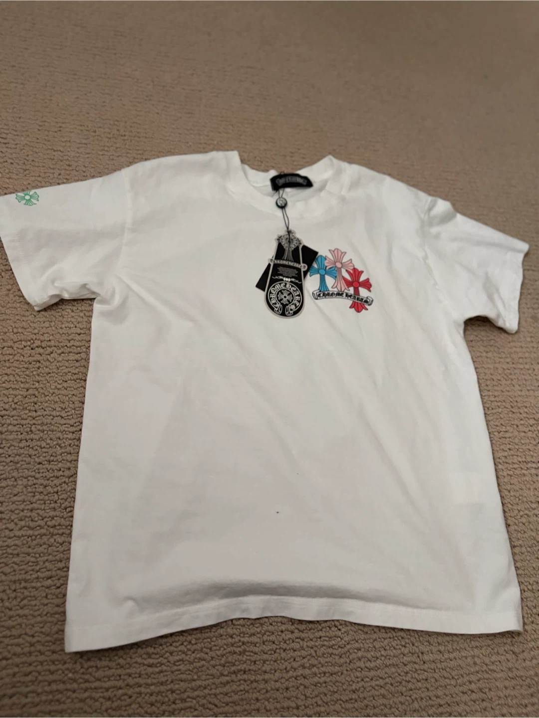 Chrome hearts, T-shirt size small