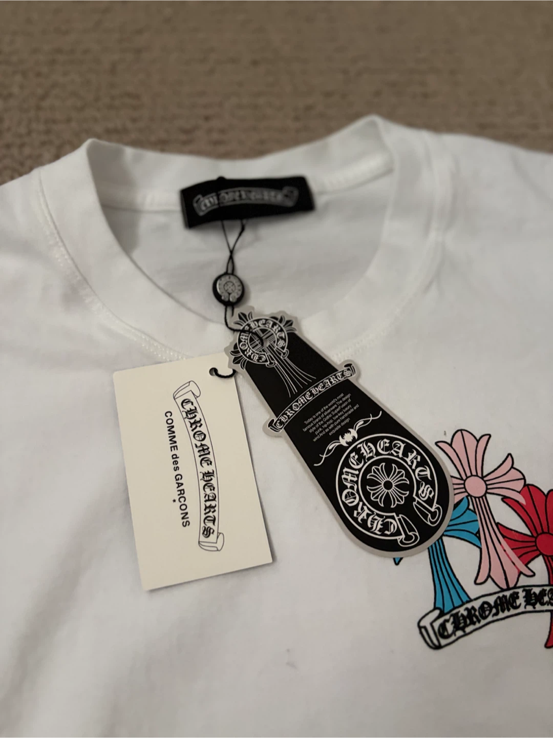Chrome hearts, T-shirt size small - photo 2