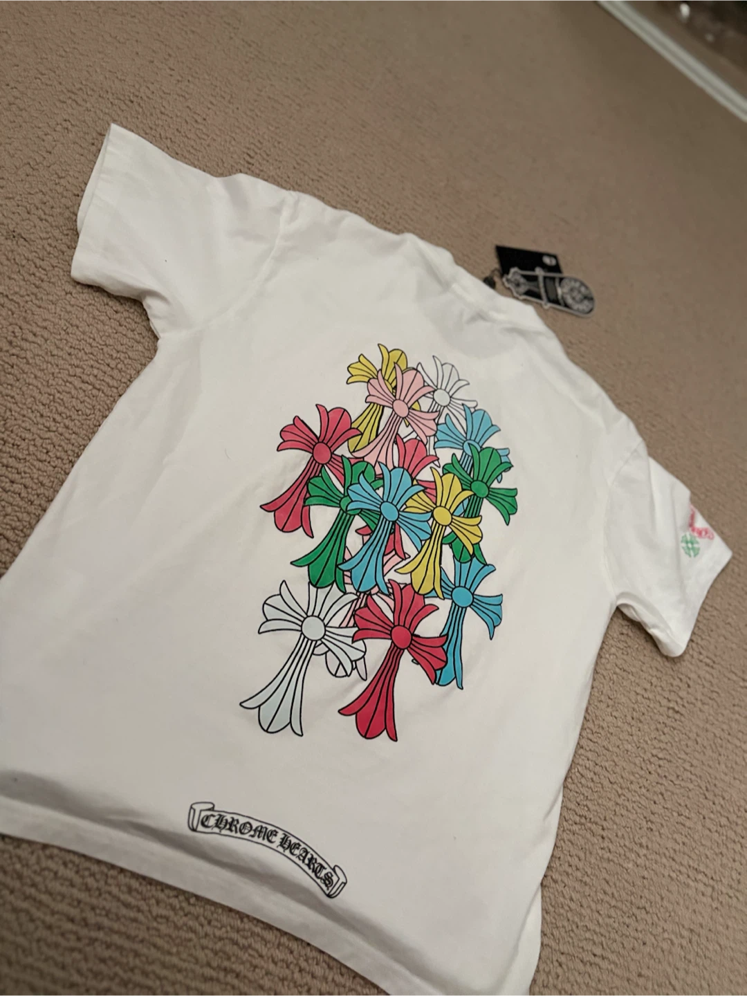 Chrome hearts, T-shirt size small - photo 3