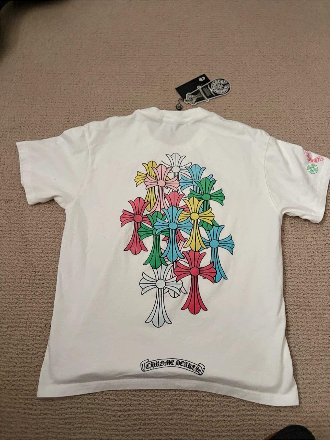Chrome hearts, T-shirt size small - photo 4