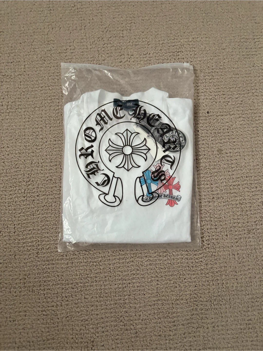 Chrome hearts, T-shirt size small - photo 5