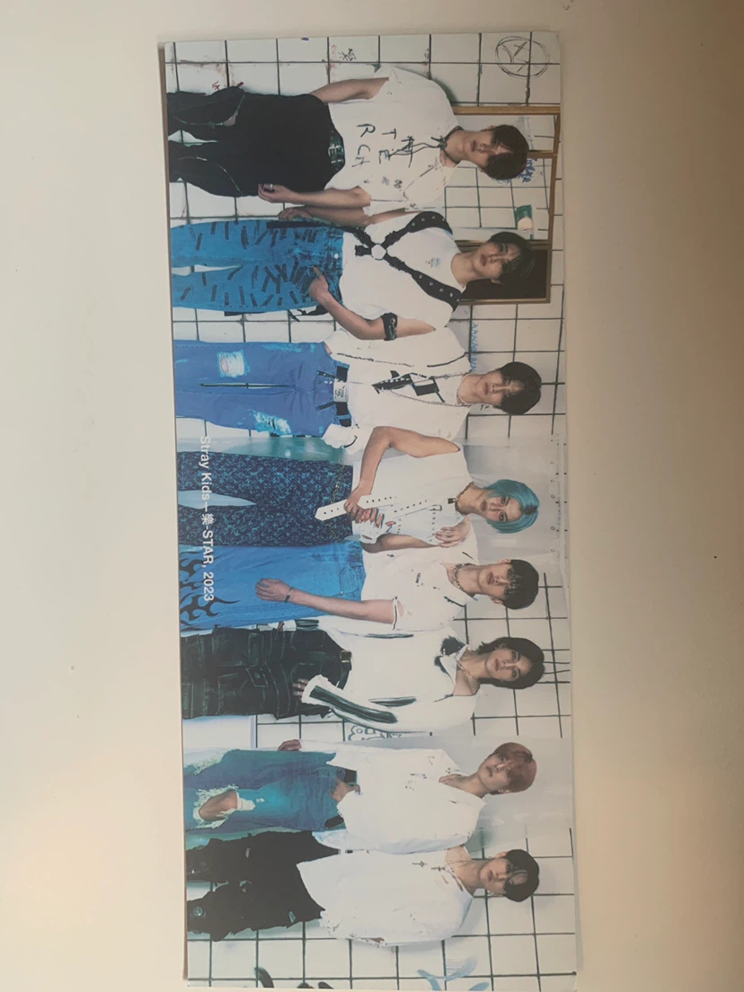 Stray Kids 5-Star 2023 postcard