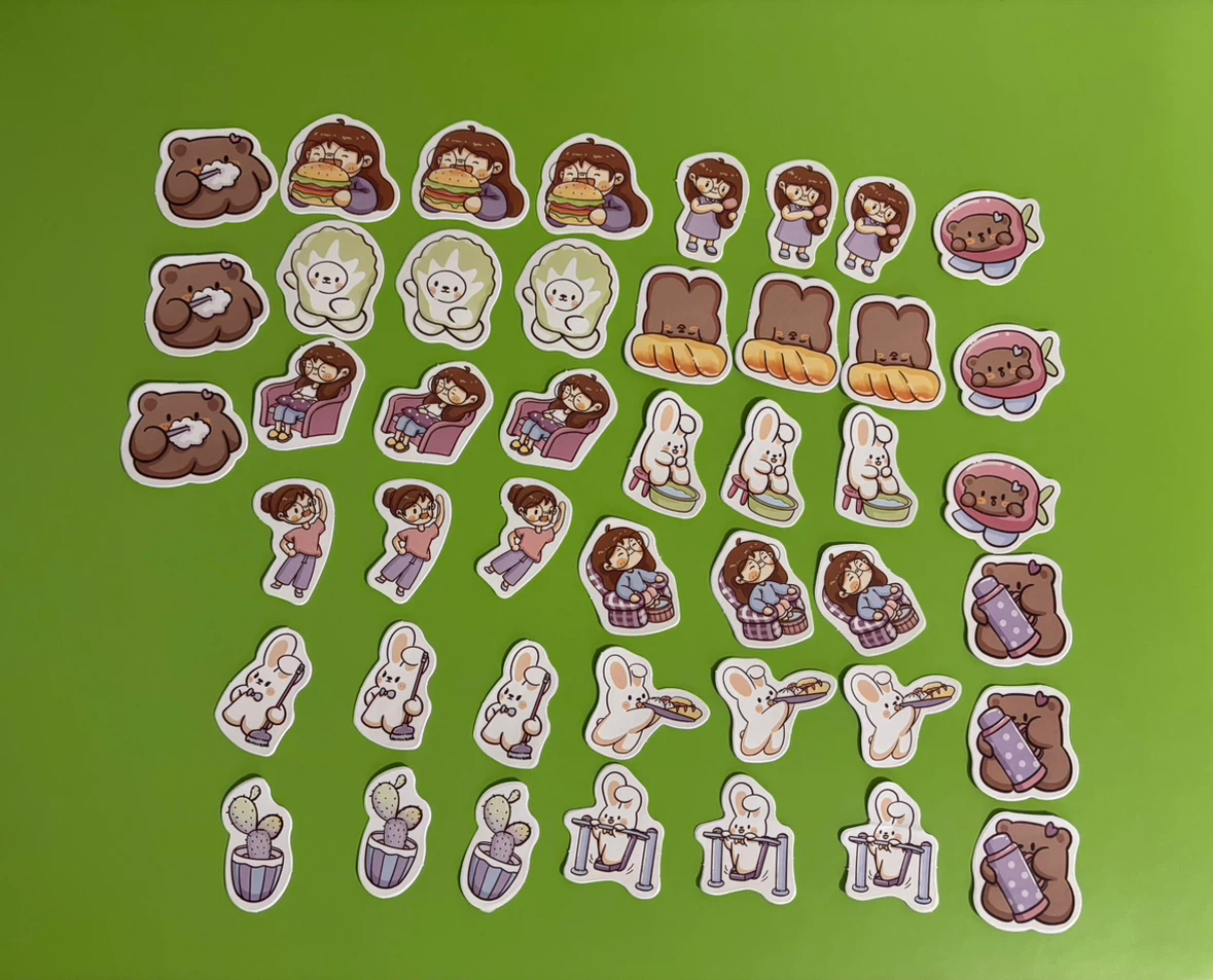 Large Collection of Decorative Stickers - photo 4