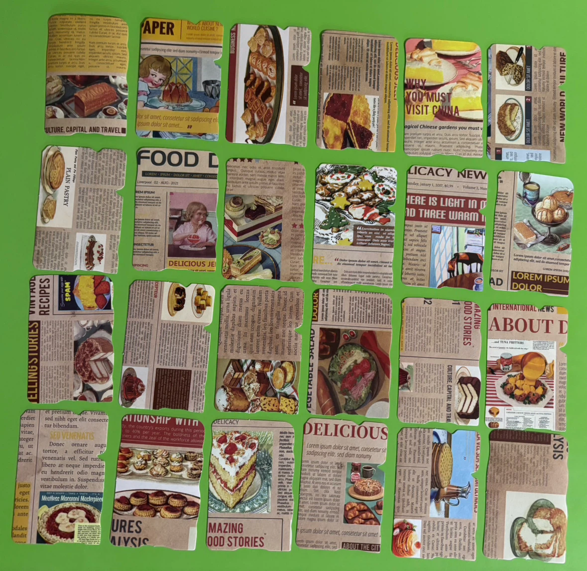 Large Collection of Decorative Stickers - photo 5