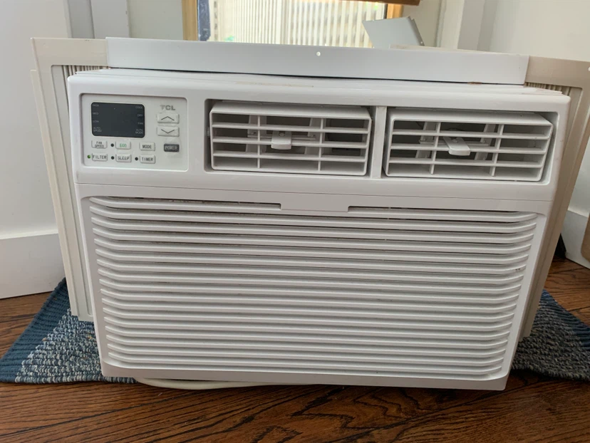 TCL window AC unit, 10,000 BTU, Good condition!