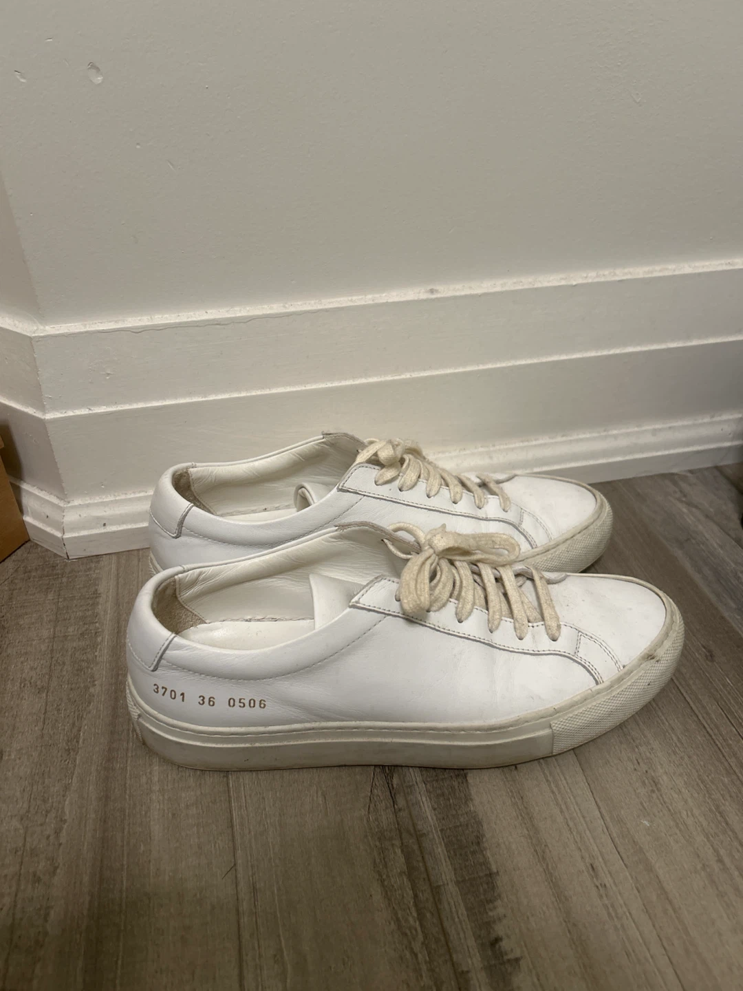 Common Projects Achilles Low White Size 36 - photo 2