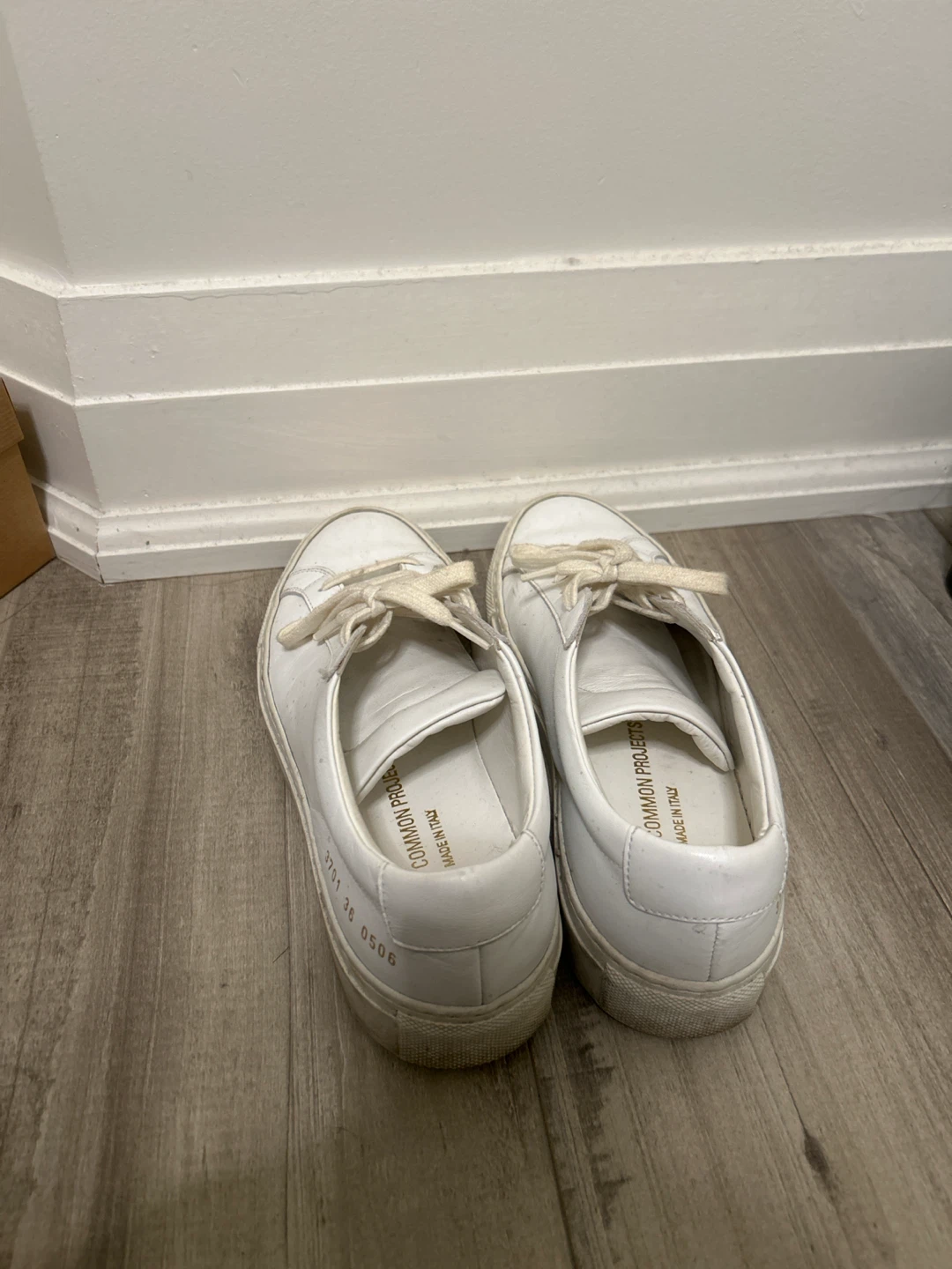 Common Projects Achilles Low White Size 36 - photo 3