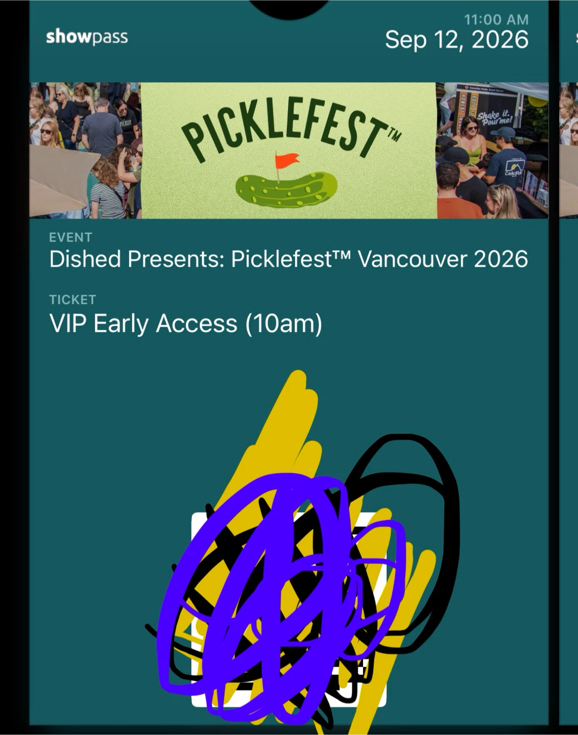 Picklefest Vancouver 2026 VIP Ticket