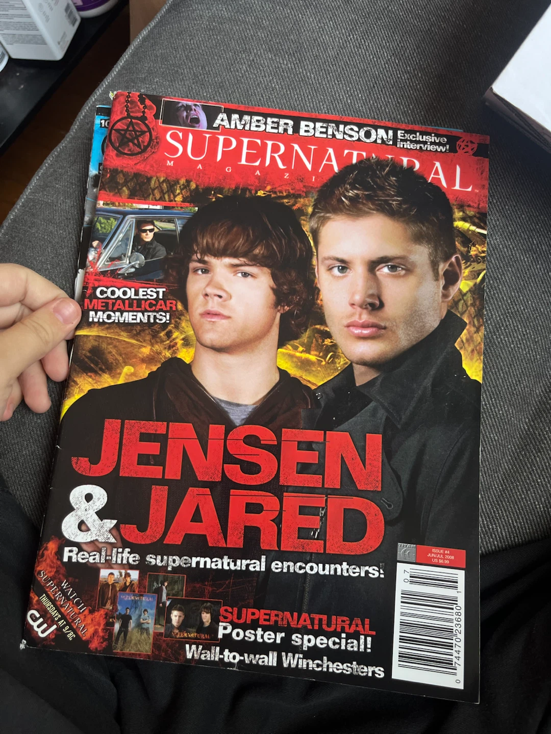 Supernatural collectors magazine