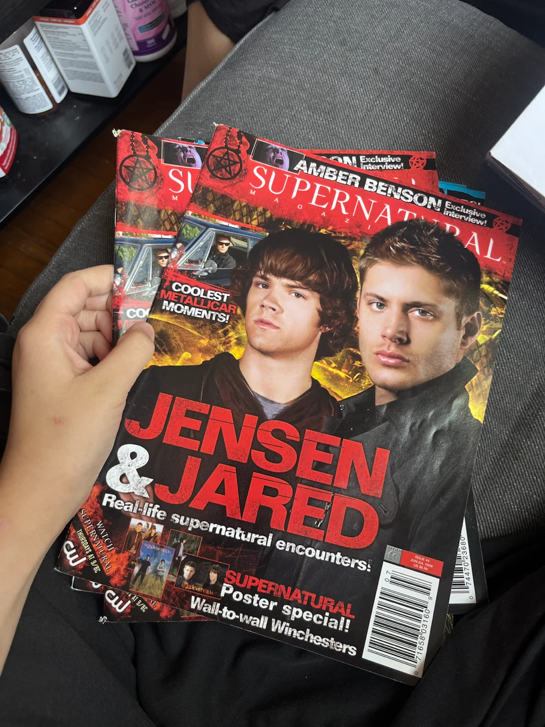 Supernatural collectors magazine - photo 2