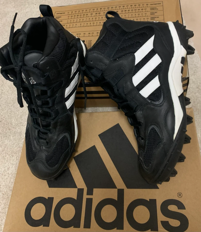 Men’s Adidas High-Top Sneakers Size 8.5