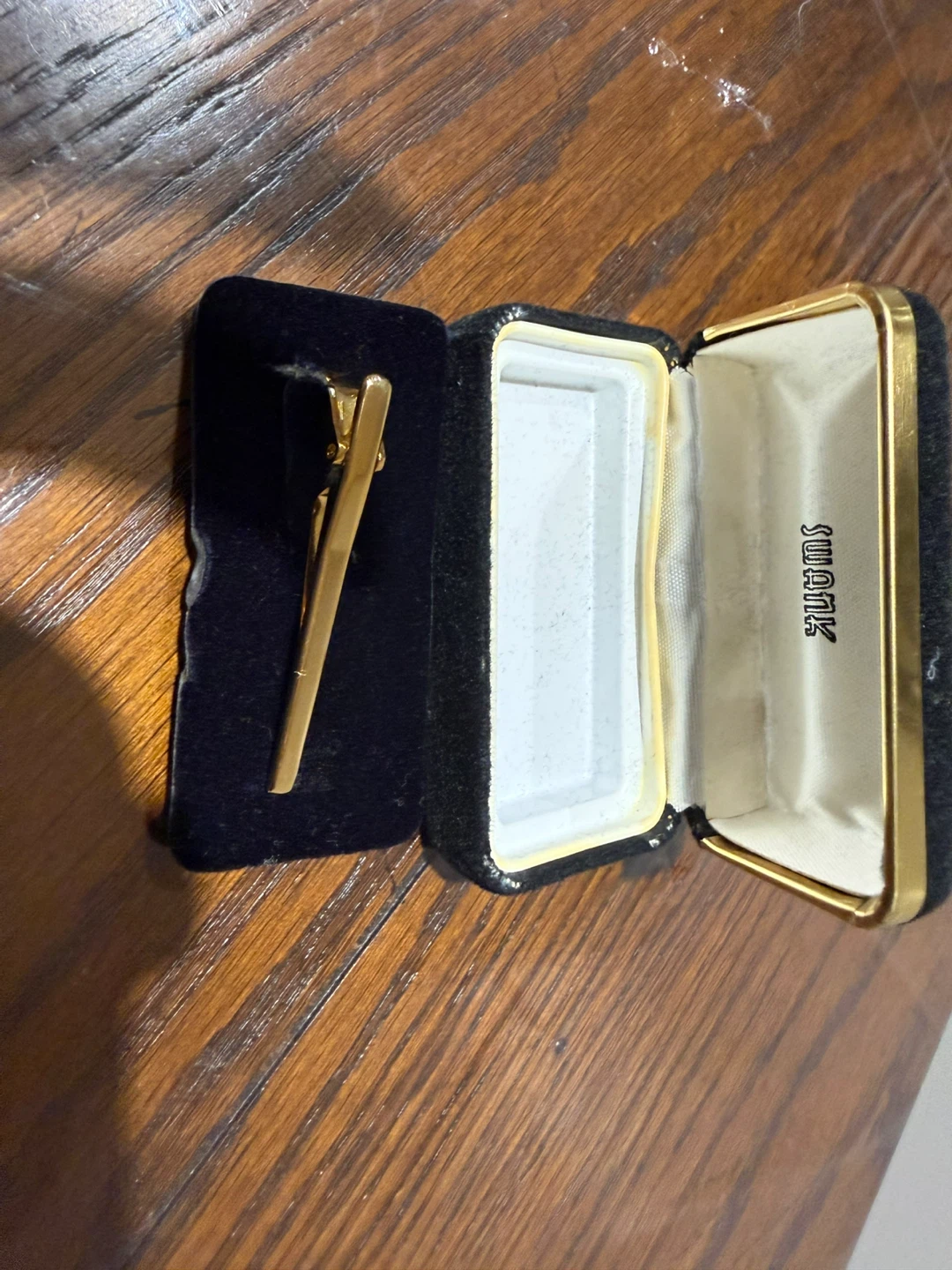 Vintage Swank Tie Clip in Original Box - photo 3