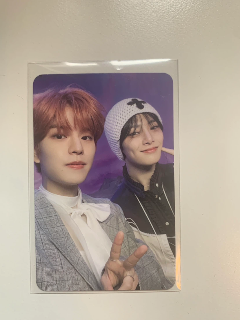Stray kids photocard