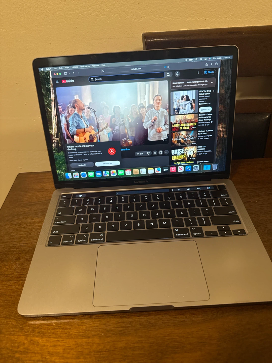 MacBook Pro Laptop 8GB