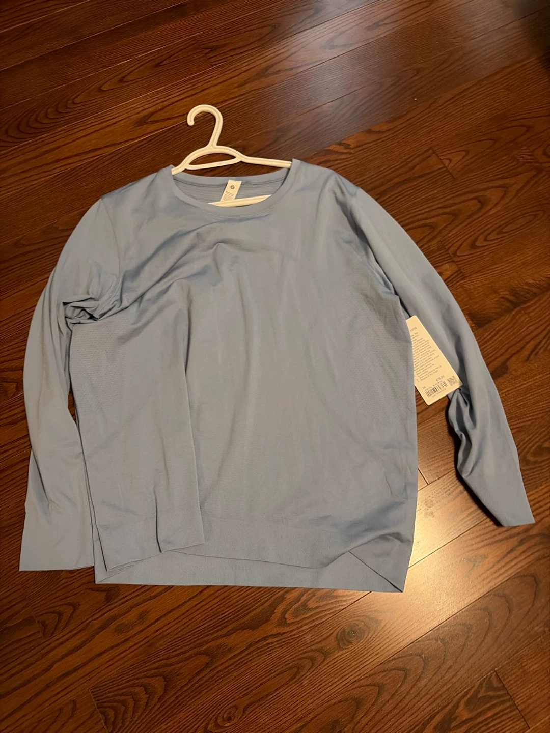 Lululemon Swiftly Relaxed Long Sleeve Blue