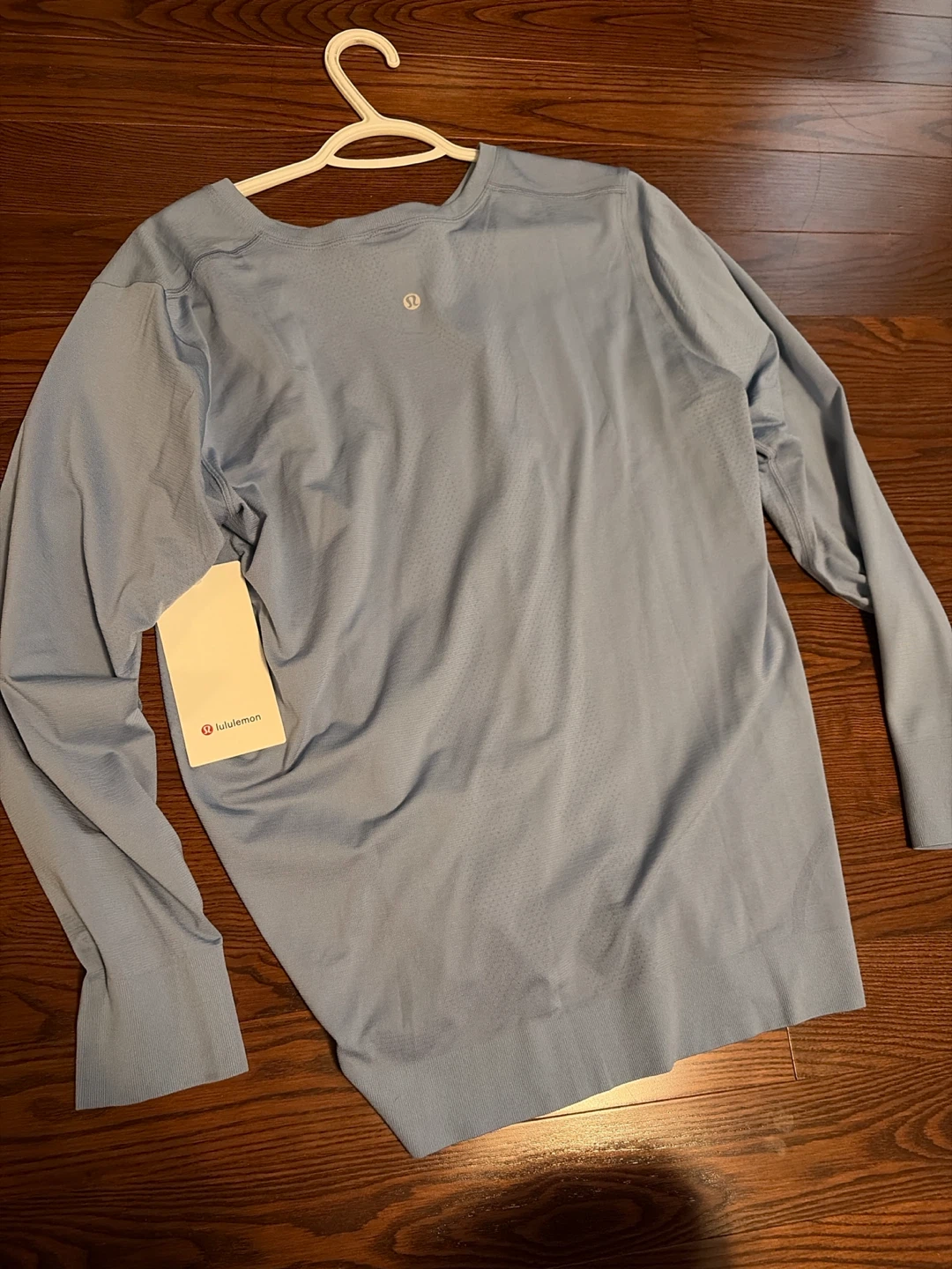 Lululemon Swiftly Relaxed Long Sleeve Blue - photo 2