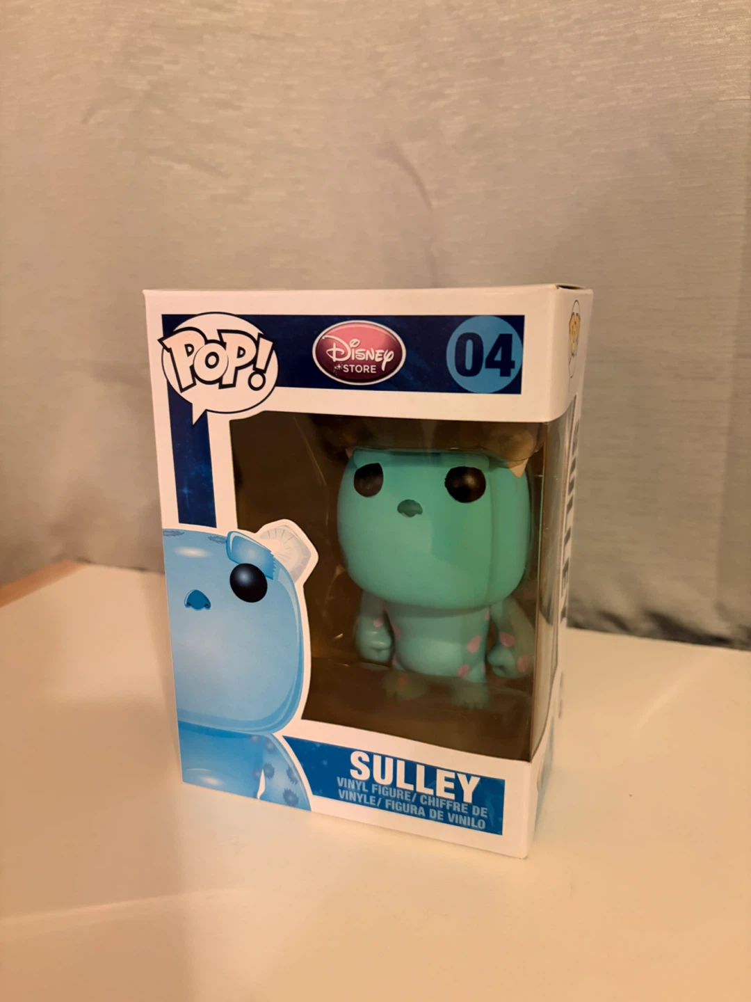 Funko Pop! Disney Sulley Vinyl Figure #04